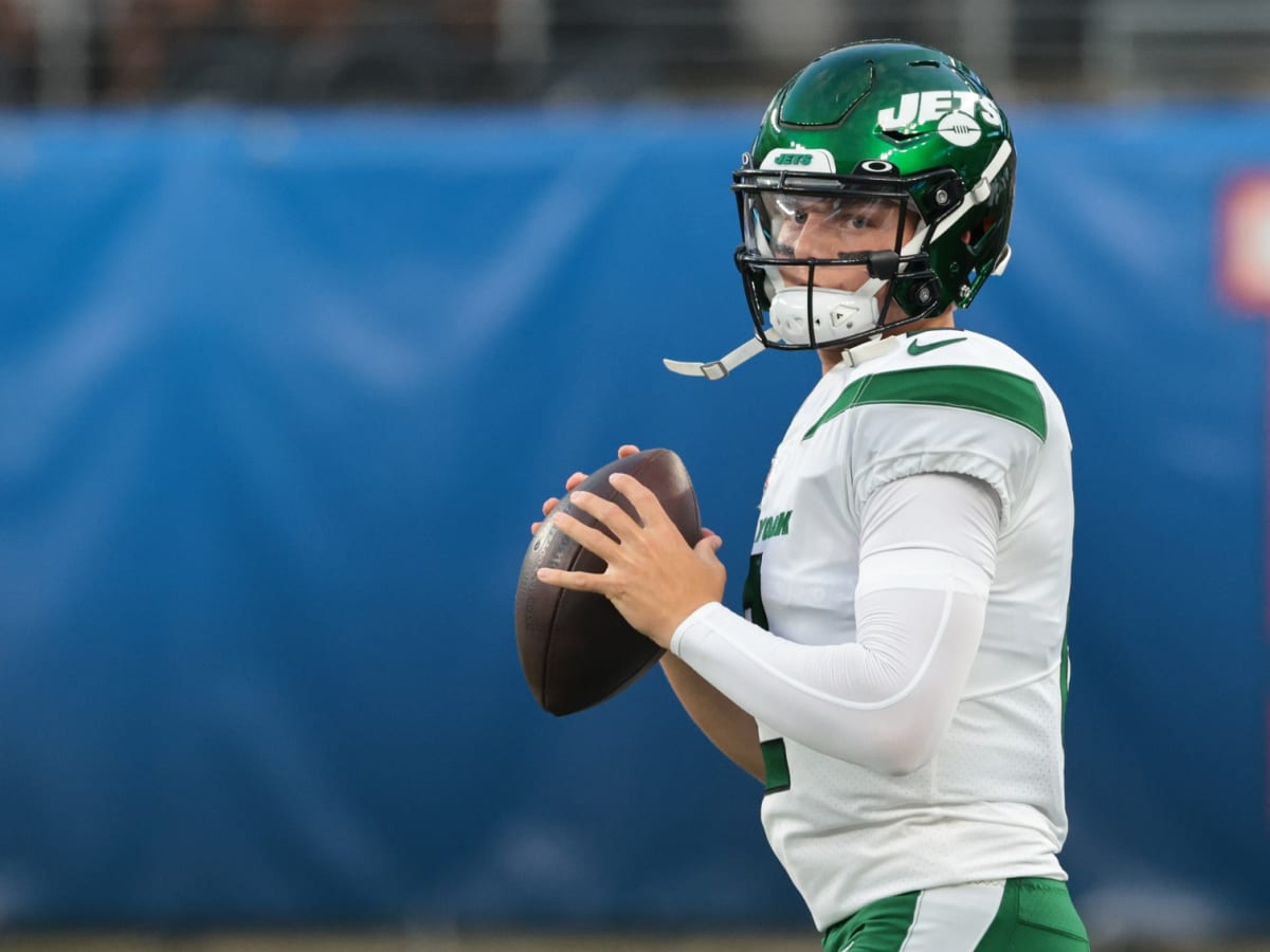 Takeaways from New York Jets quarterback Zach Wilson first presser - Sports  Illustrated New York Jets News, Analysis and More