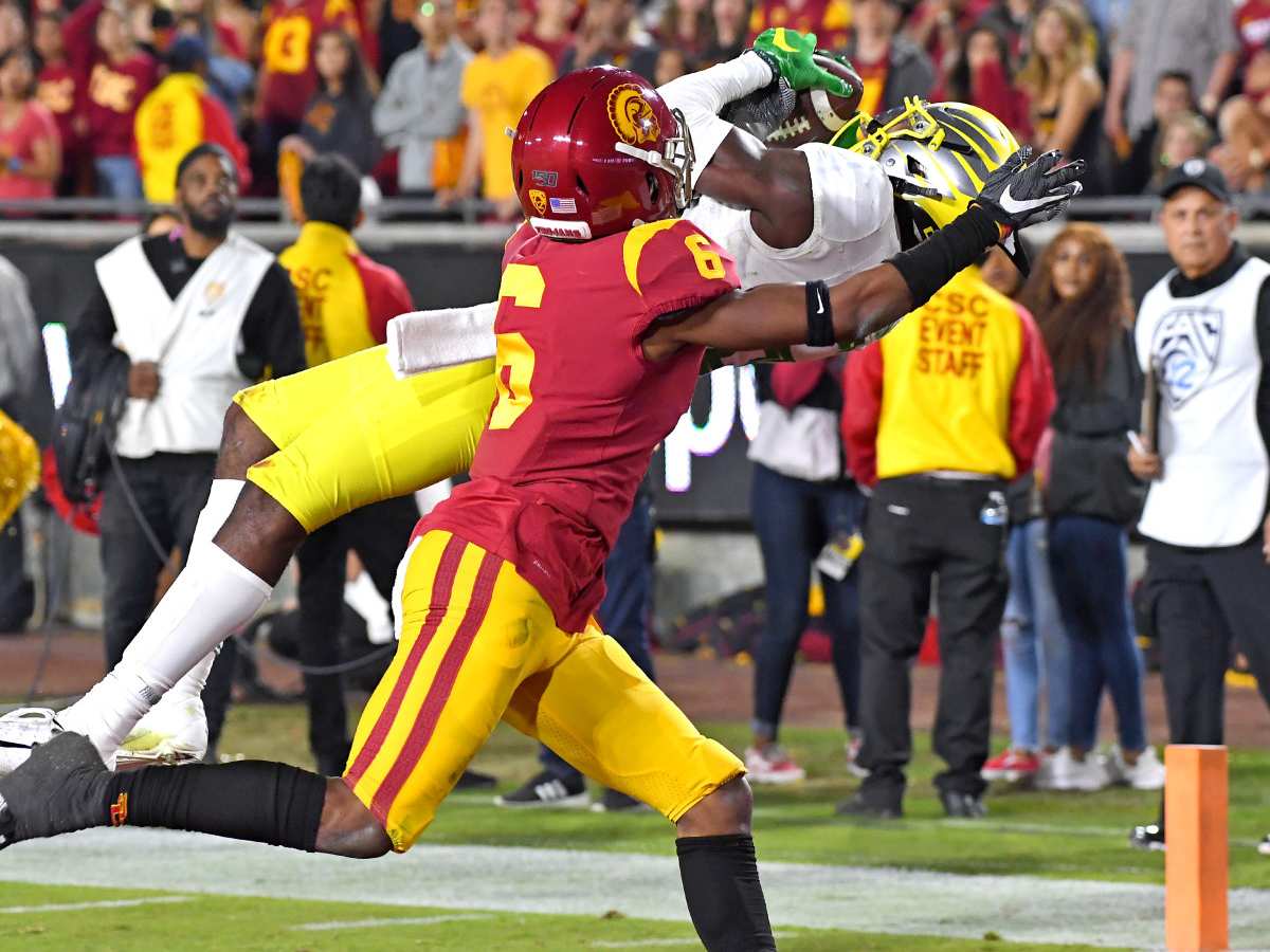 Isaac Taylor-Stuart leaves for Draft, has USC Football looking for 2 new  starting CBs