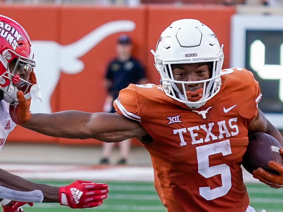 Texas Football - Bijan Robinson - 2021 Walter Camp