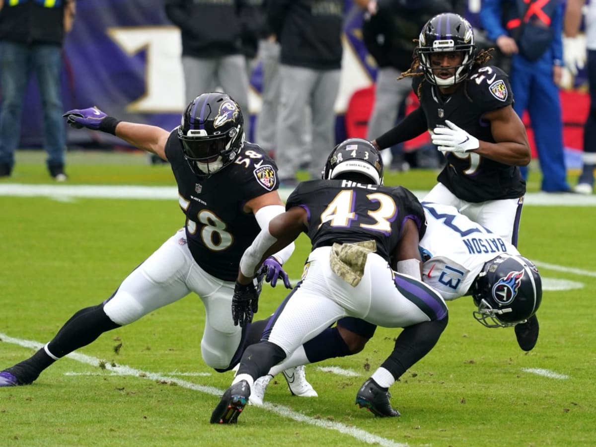 Rookie Odafe Oweh Already Feeling at Home in Ravens Defense - Sports  Illustrated Baltimore Ravens News, Analysis and More