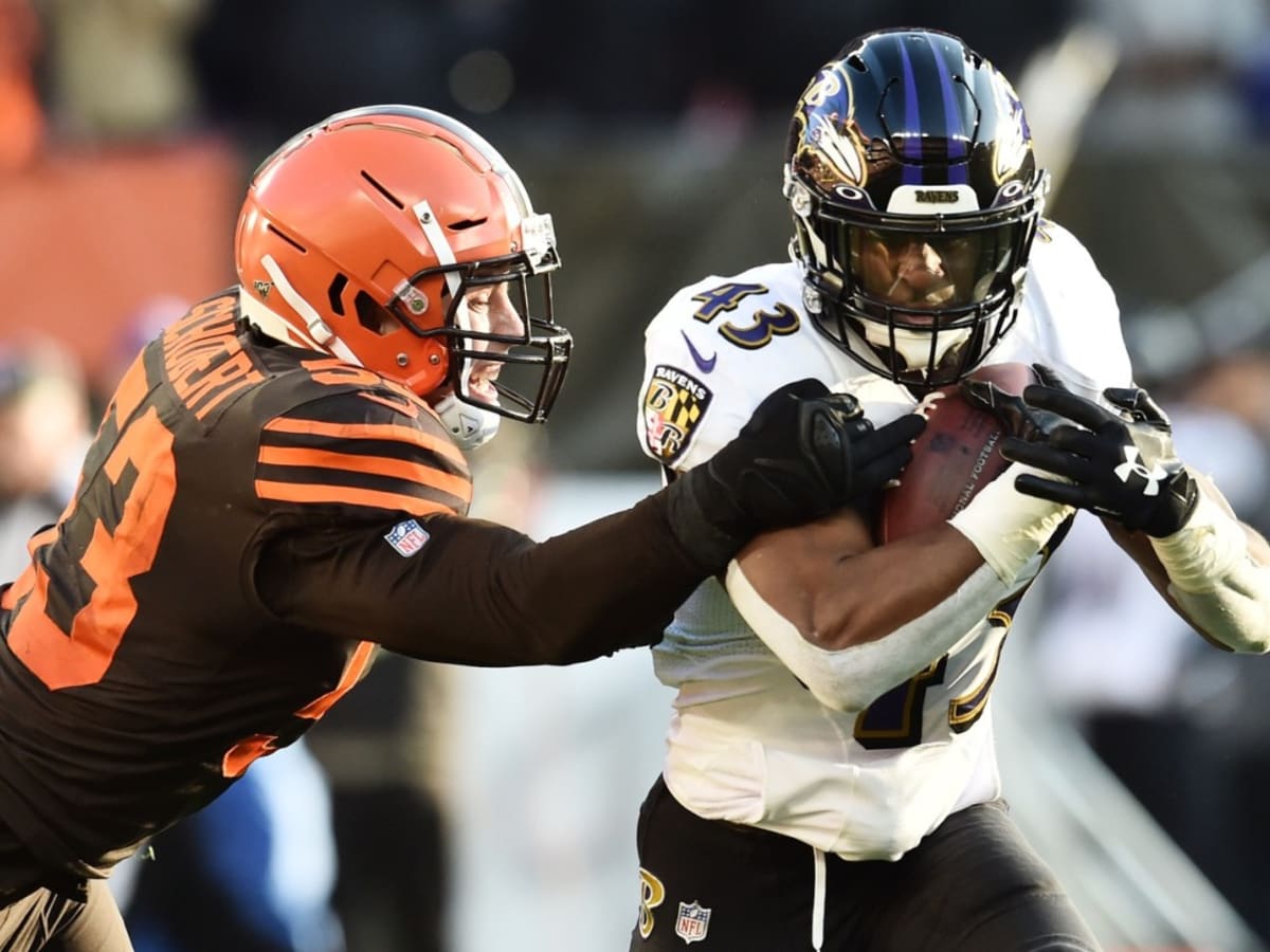 Baltimore Ravens: Justice Hill Reintroducing Himself