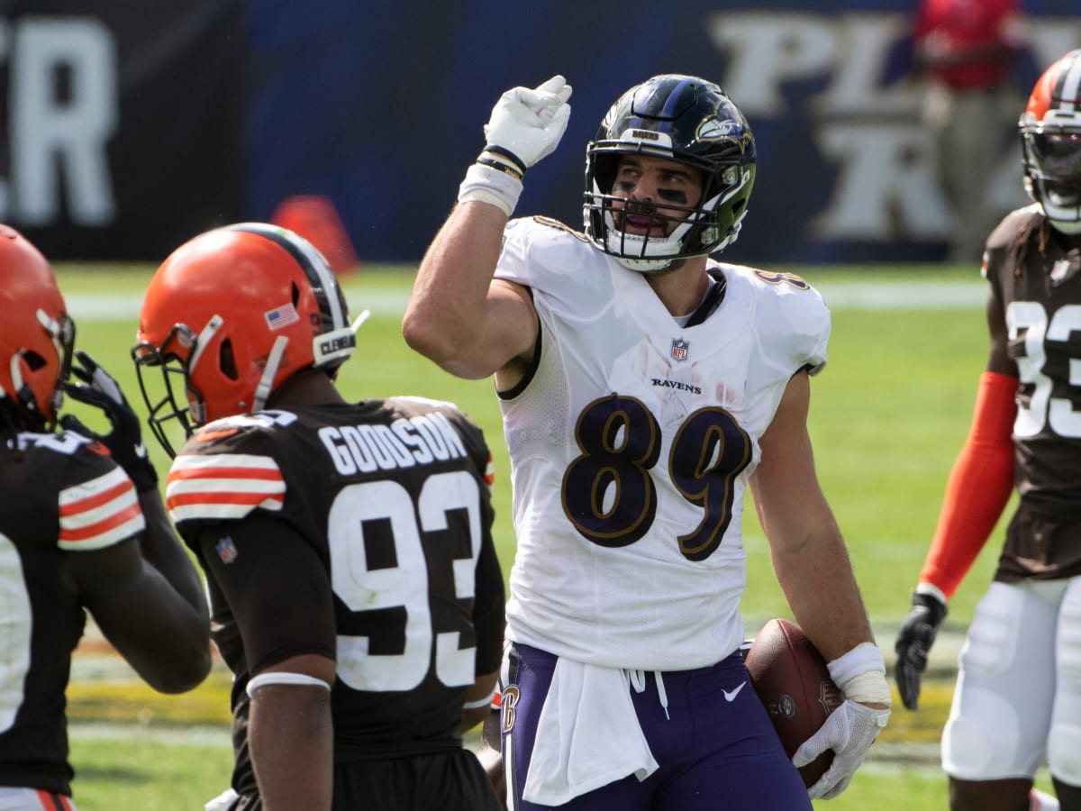 This is all surreal to me;” Mark Andrews inks new 4yr/$56 million deal with  Ravens