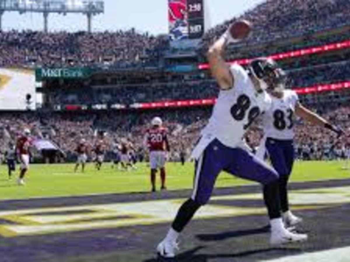 Who is Mark Andrews? The Journey of Baltimore Raven Tight End with