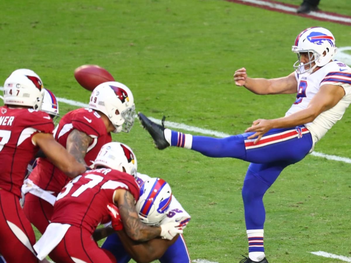 Punters are people too] Corey Bojorquez's 4 Punts vs Washington