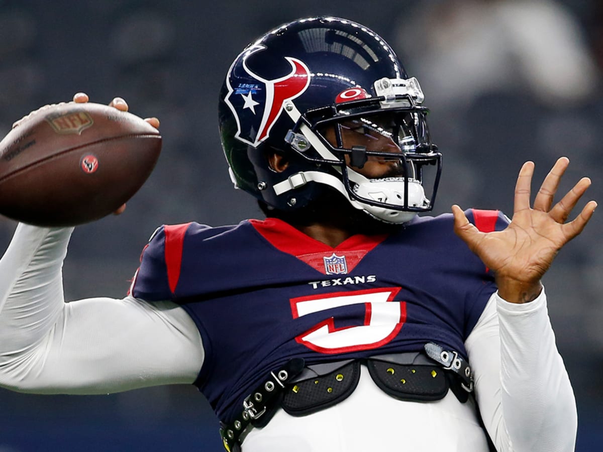 NFL free agency: Texans add Tyrod Taylor as Deshaun Watson insurance