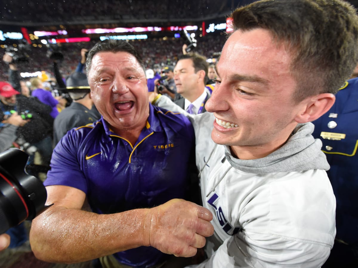 Cody, LSU Football's Ed Orgeron Excited to Go Head to Head in Death Valley  - Sports Illustrated LSU Tigers News, Analysis and More.