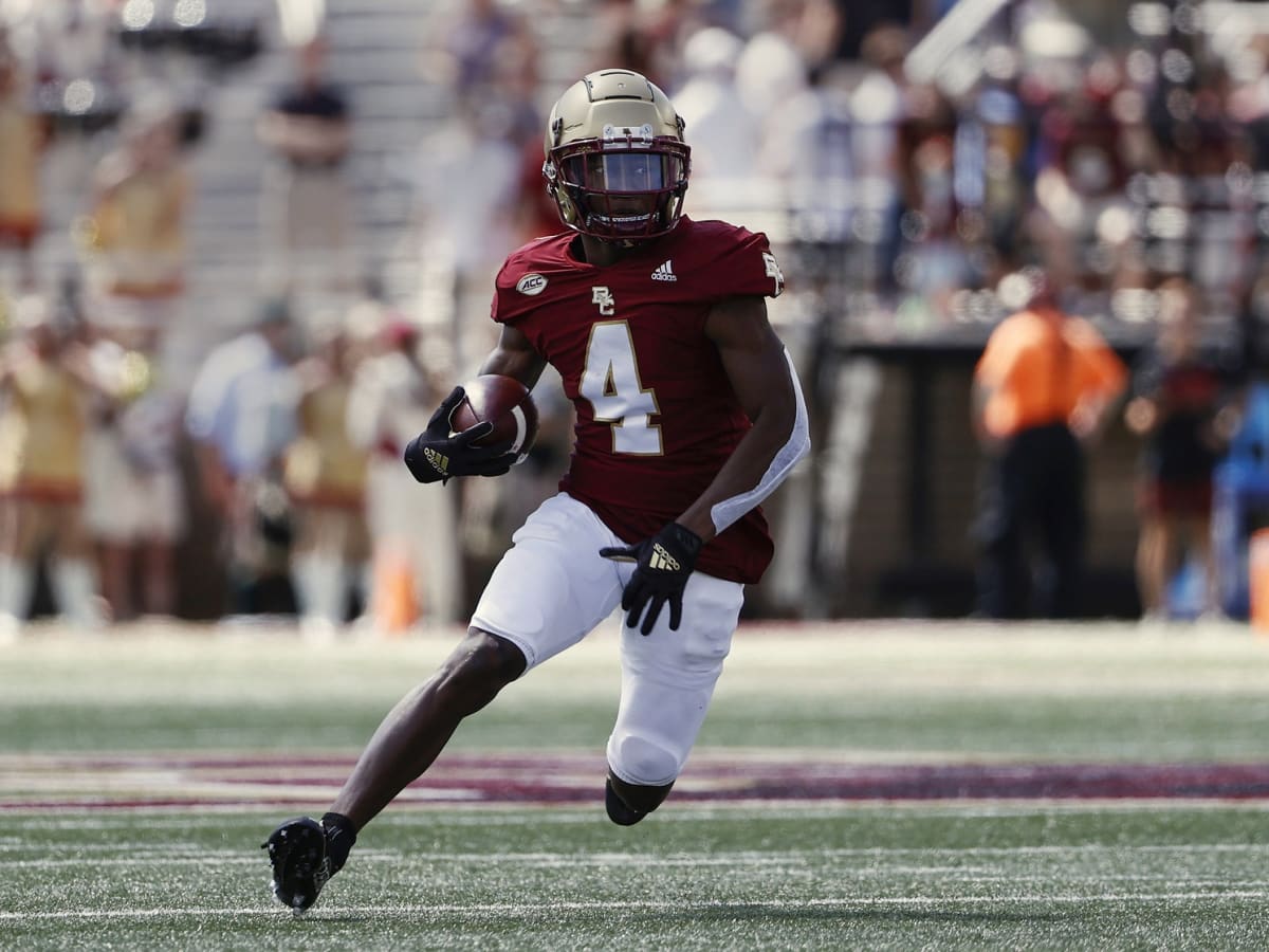 Zay Flowers, WR, Boston College