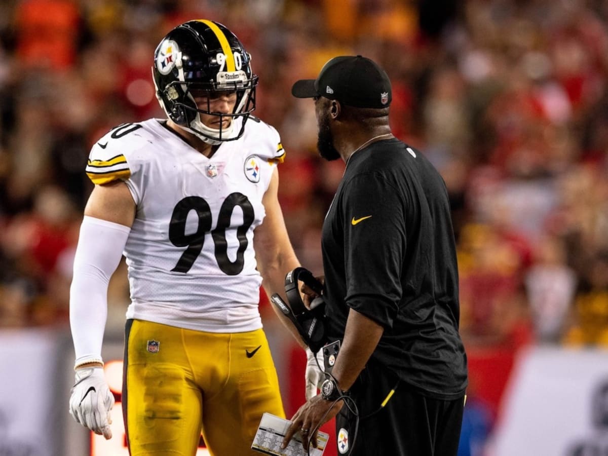 Steelers HC Mike Tomlin on T.J. Watt: 'He's well compensated'