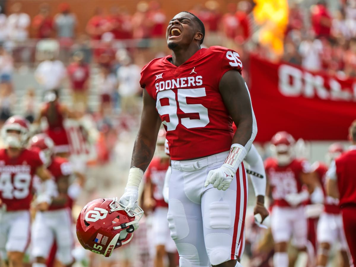 Cleveland Browns select DE Isaiah Thomas from Oklahoma in 2022 NFL Draft