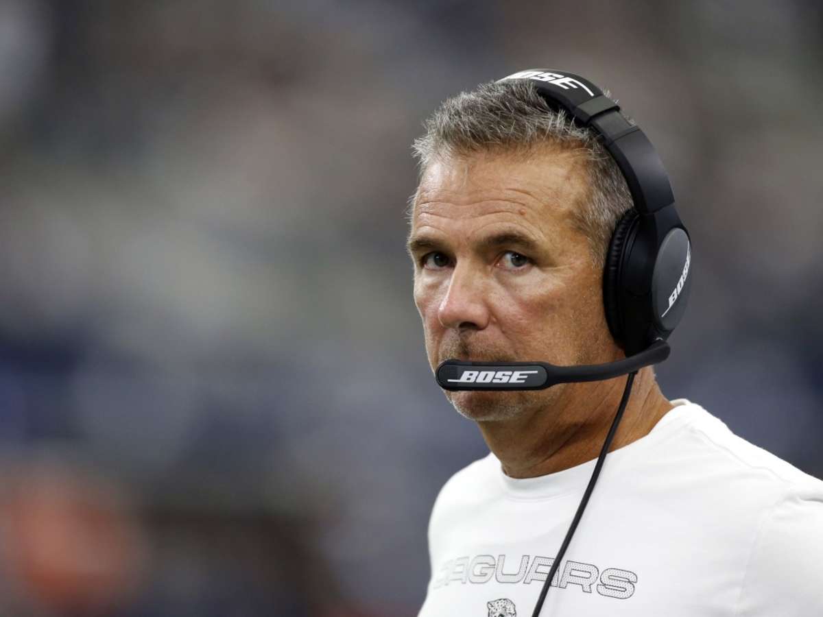 Jacksonville Jaguars coach Urban Meyer proves once again he's out of his  depth