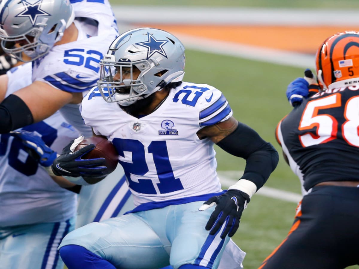 Can the Cowboys Salvage Their Run Game in Time to Stop Tampa Bay? - D  Magazine