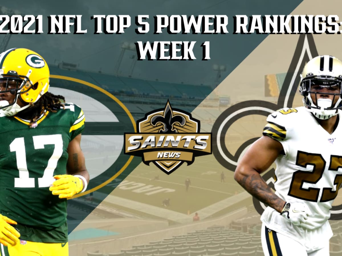 NFL Top-5 Power Rankings  Week 6 - Sports Illustrated New Orleans