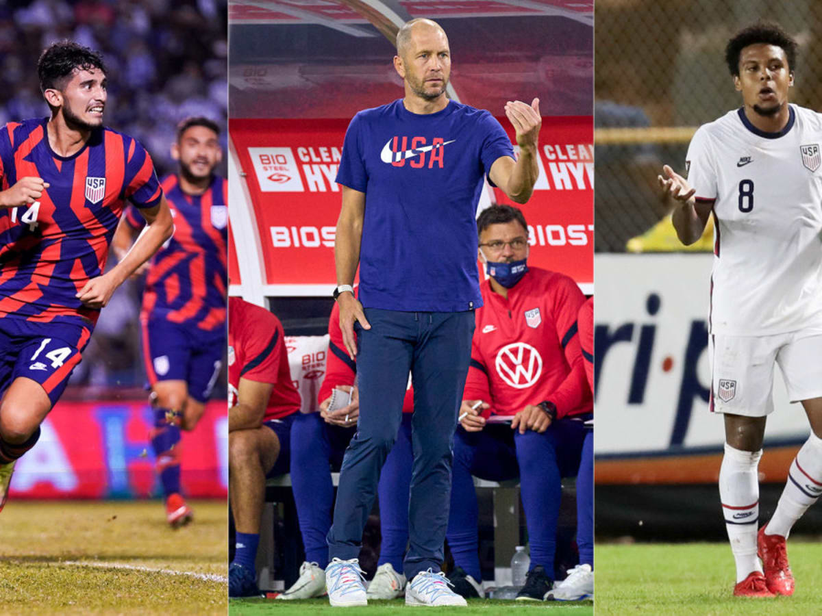 USMNT roster named for March World Cup qualifying window - Stars