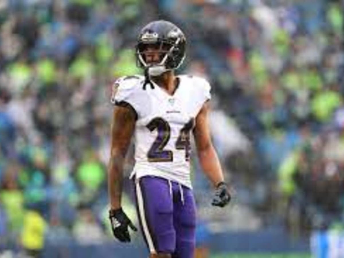 Ravens CB Marcus Peters, RB Gus Edwards suffer torn ACLs in practice