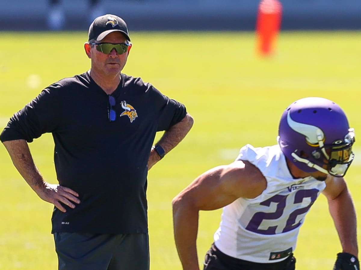 Mike Zimmer is 'concerned' about Vikings defense: 'We've never