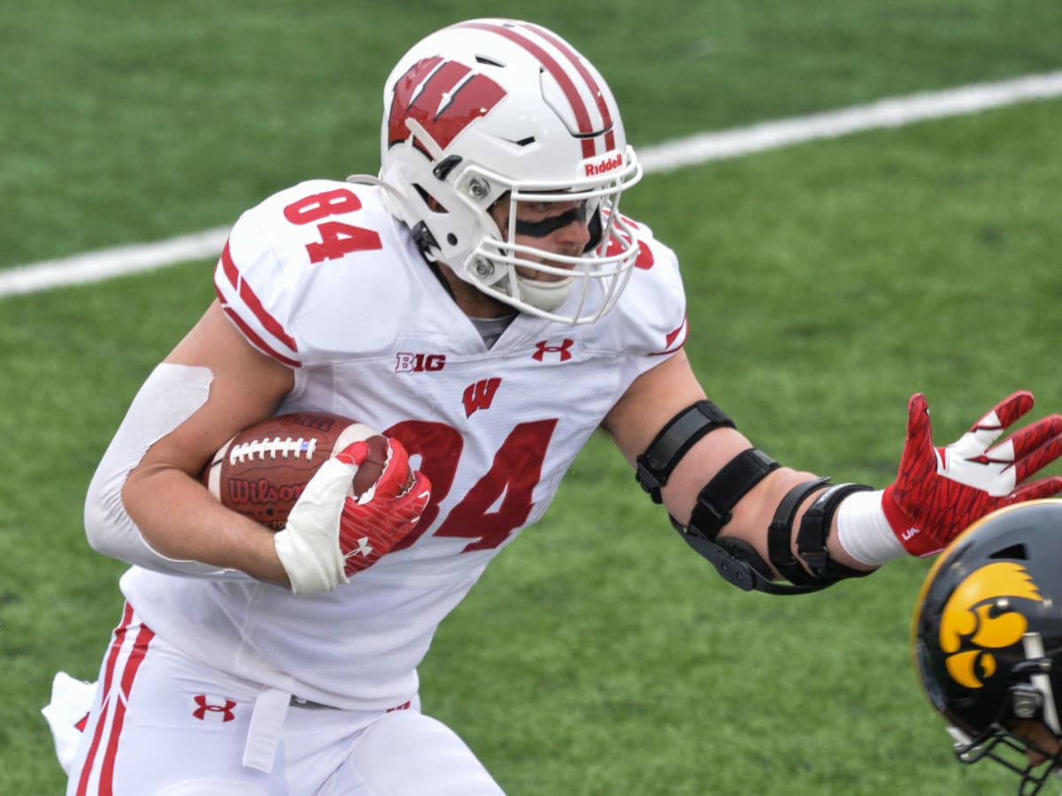 2022 NFL Draft prospect profile - Jake Ferguson, TE, Wisconsin - Big Blue  View