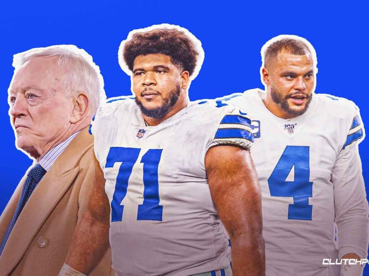 Cowboys BREAKING: O-Lineman La'el Collins Cut by Bengals; Should Dallas  Sign Dak Prescott Pal? - FanNation Dallas Cowboys News, Analysis and More