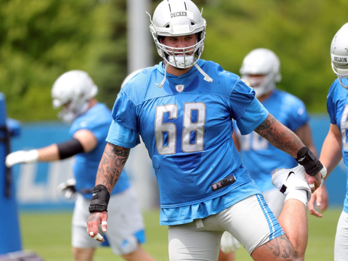 Detroit Lions OL Taylor Decker might need surgery for hand injury – Macomb  Daily