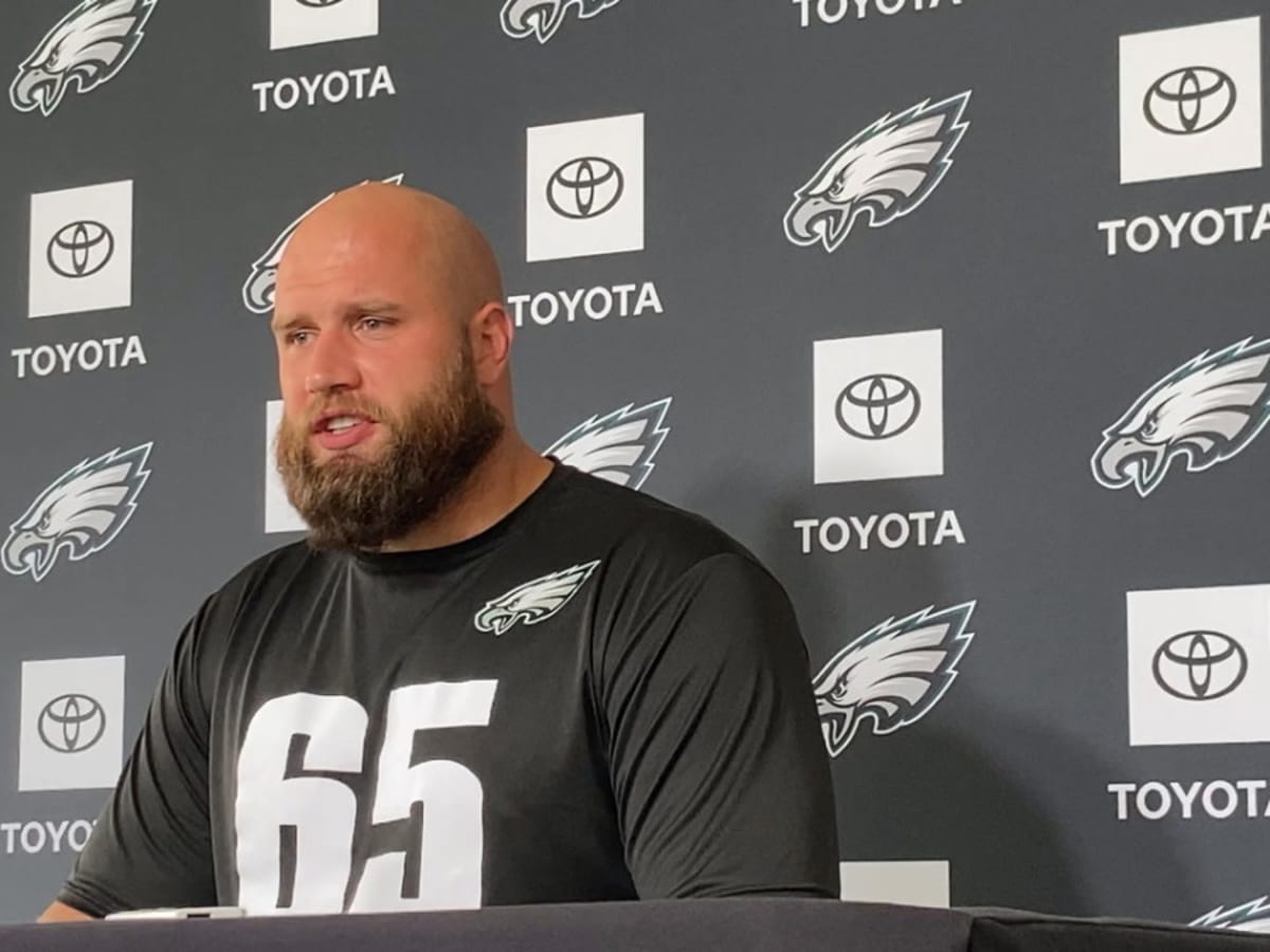 Eagles' Lane Johnson returns to practice for the first time since missing 3  games, unclear if he'll play Sunday