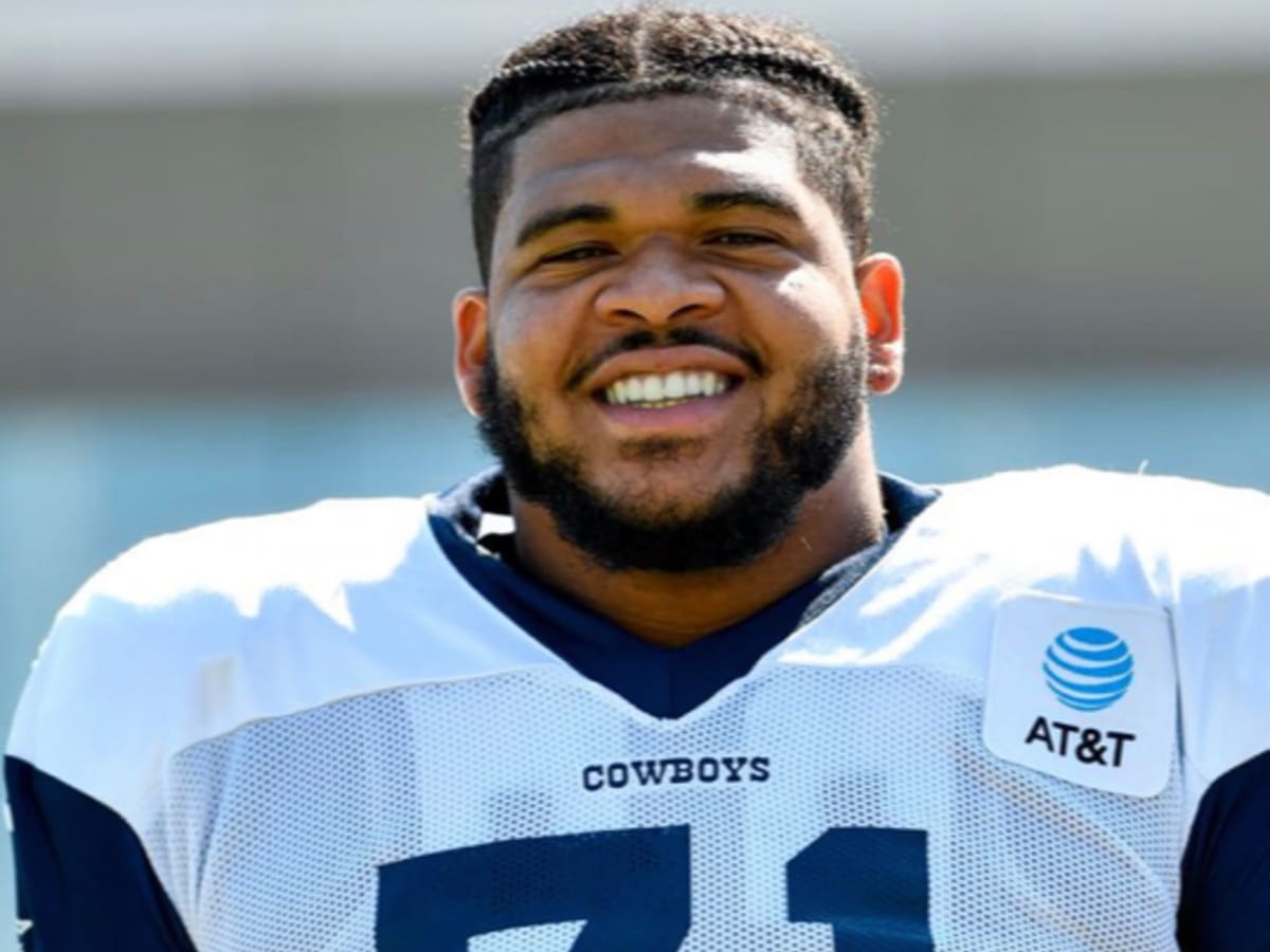 Cowboys RT La'el Collins on ejection: 'I'm just here to protect my