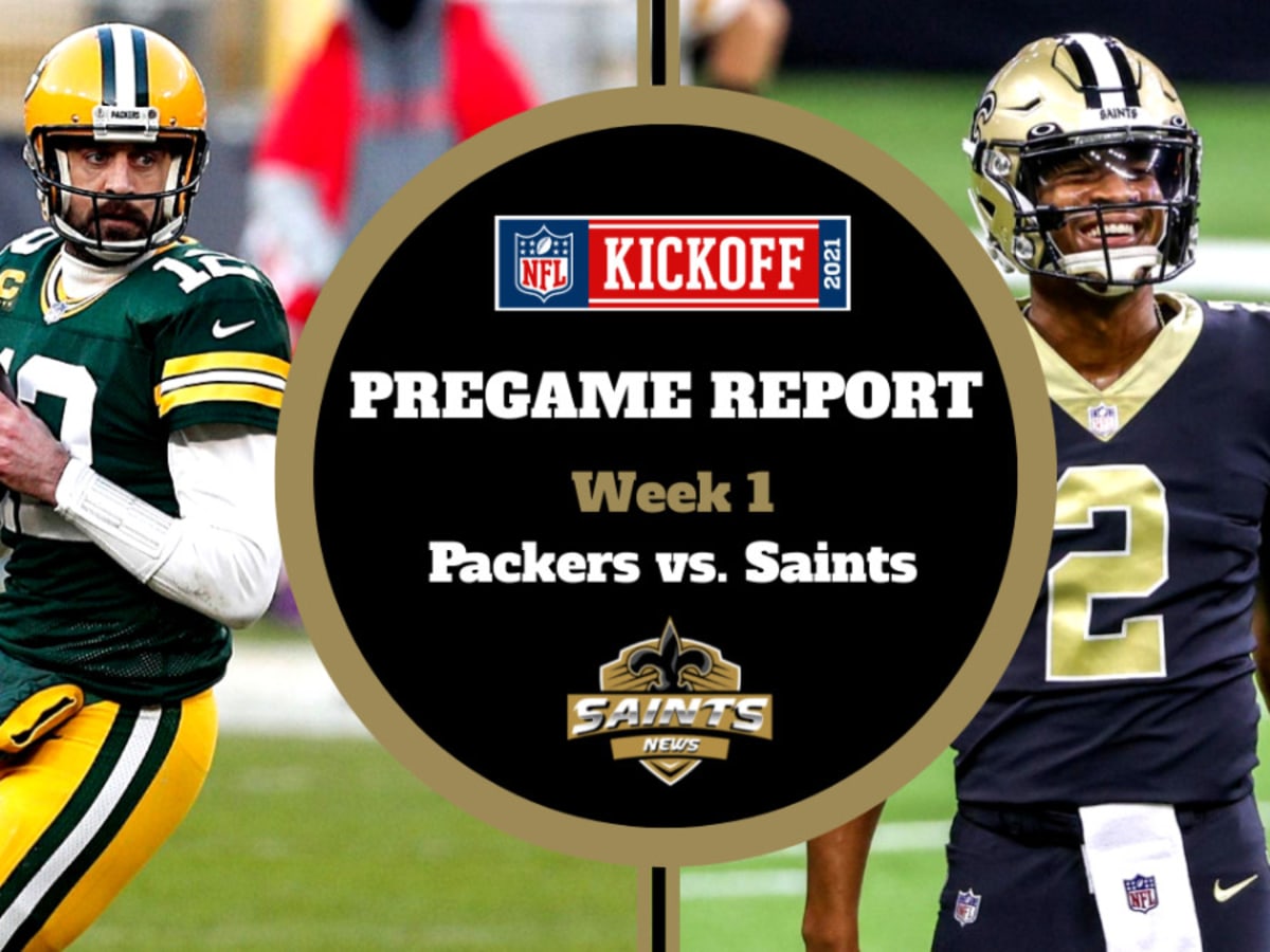 N.F.L. Week 1 Live Updates: N.F.L. Week 1: The Saints Toppled Aaron Rodgers  and the Packers - The New York Times