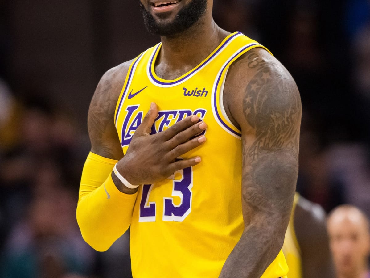 Lakers, LeBron James enjoy the view from the top – Orange County