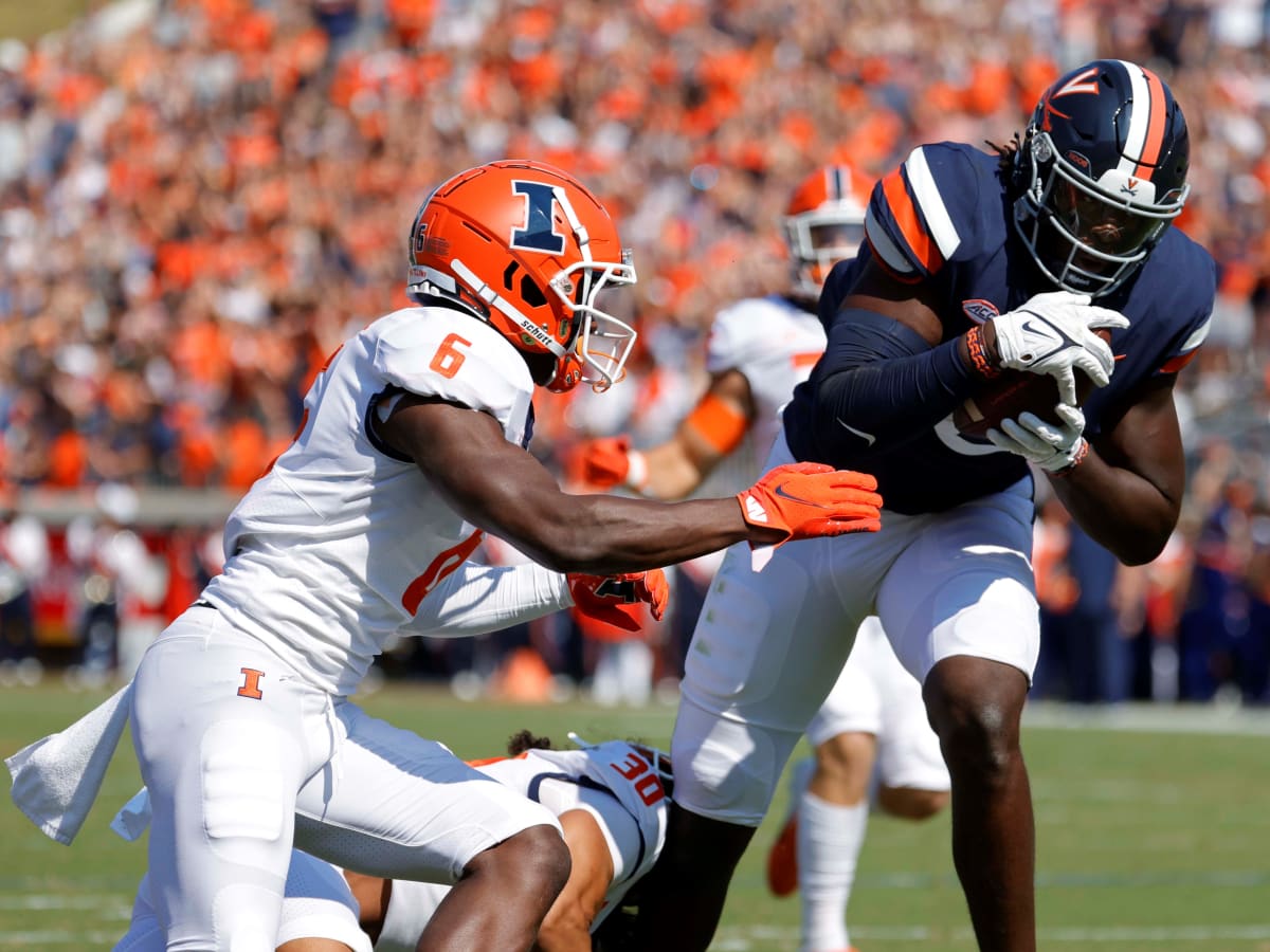 Jelani Woods Declares for NFL Draft - Sports Illustrated Virginia