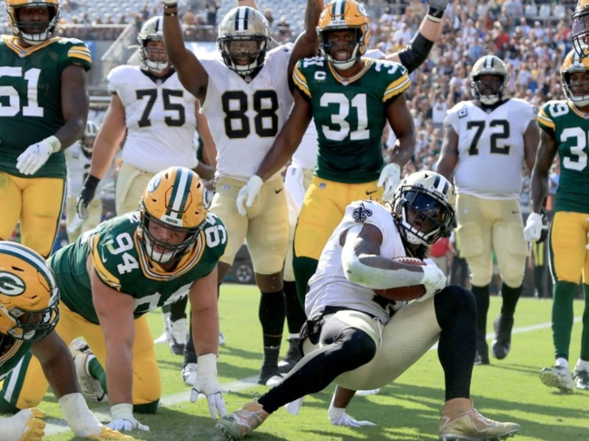 Green Bay Packers vs. New Orleans Saints NFL preseason game photos