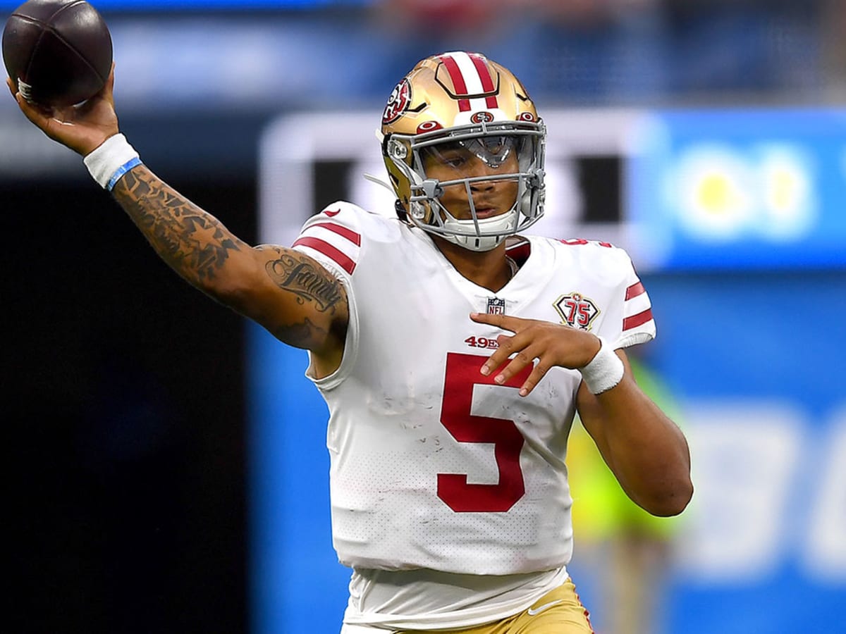 Fantasy Football Bold Predictions: San Francisco 49ers' Trey Lance to  finish as a top-five QB and more, Fantasy Football News, Rankings and  Projections