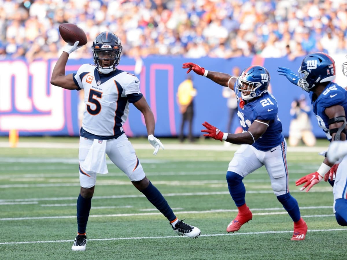 Broncos deliver convincing 27-13 win over Giants in season opener