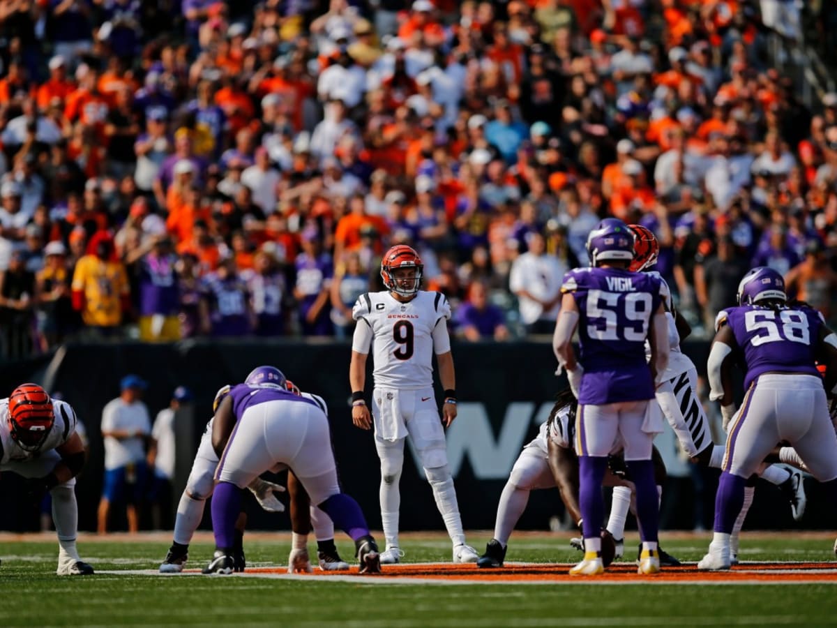 Healthy again, Burrow leads Bengals against Vikings - Wilmington