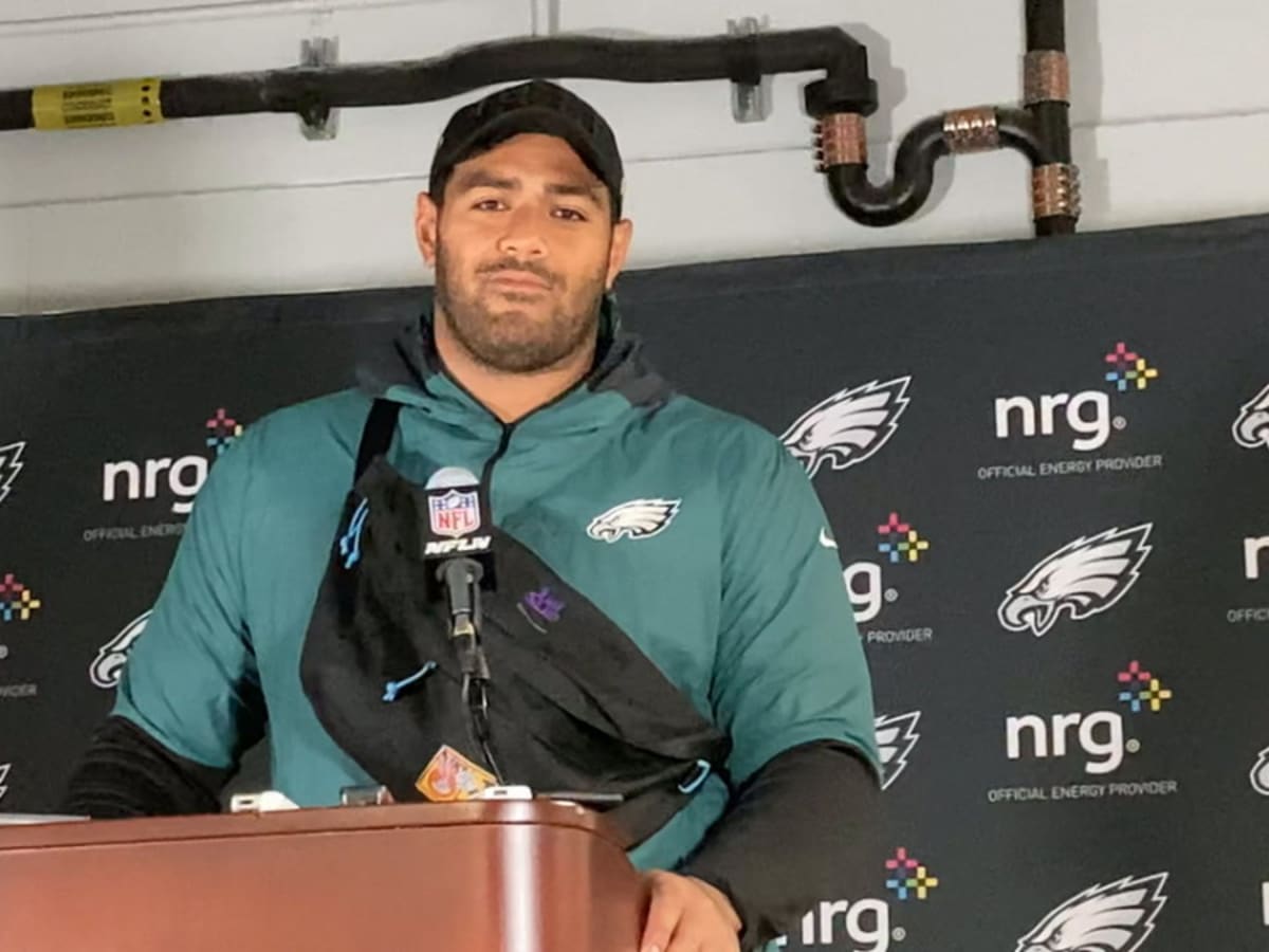 Eagles sign left tackle Jordan Mailata to a four-year, $64 million