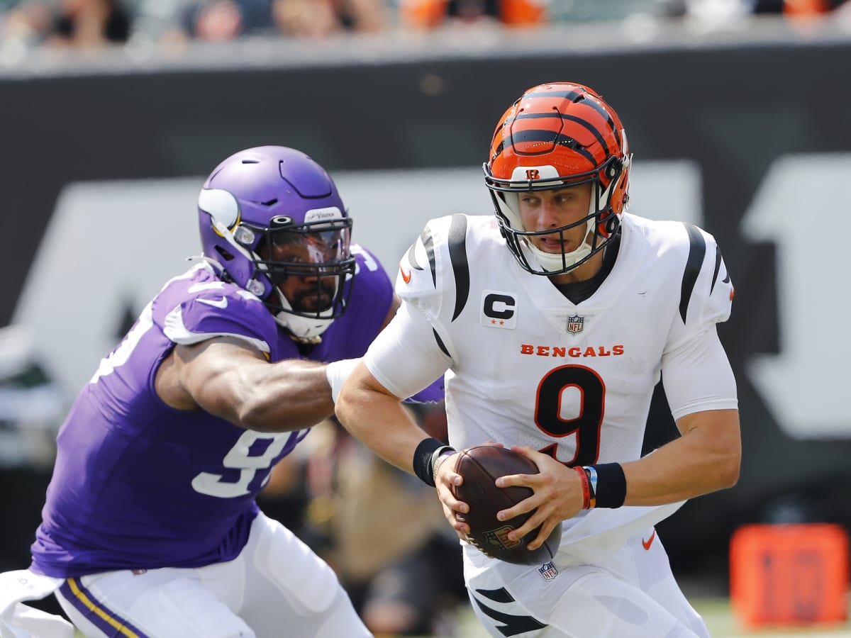 He's the unquestioned leader': How Joe Burrow remained poised in Bengals'  comeback win over Buccaneers 