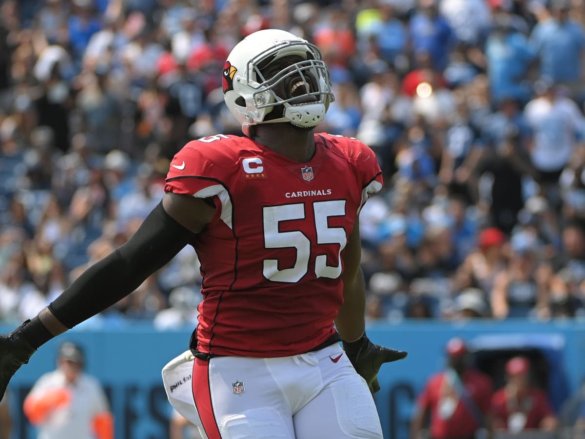 Cardinals' star pass-rusher Chandler Jones 'likely' done for the