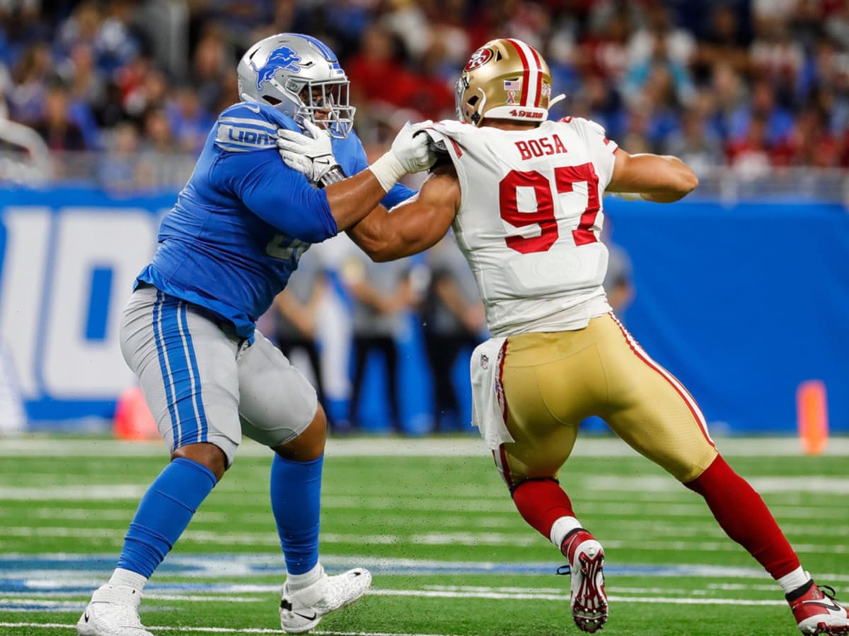 Detroit Lions Penei Sewell earned top PFF NFL grades against Steelers -  Sports Illustrated Detroit Lions News, Analysis and More