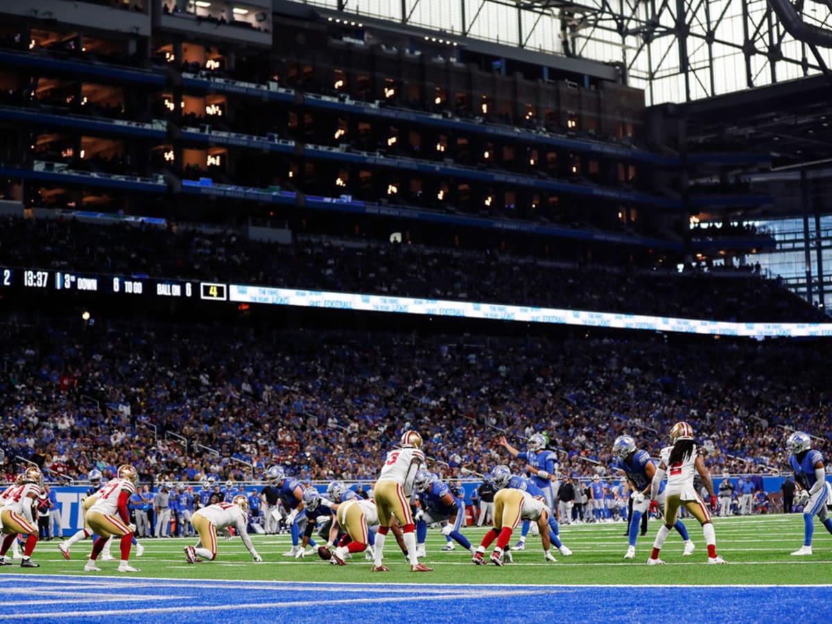 Ford Field back to full capacity for 2021 Detroit Lions season