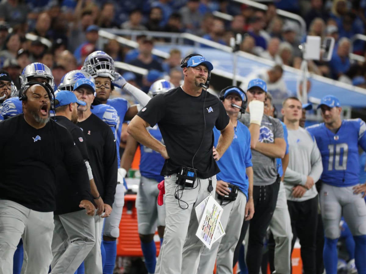 Detroit Lions' Dan Campbell must temper his aggressiveness