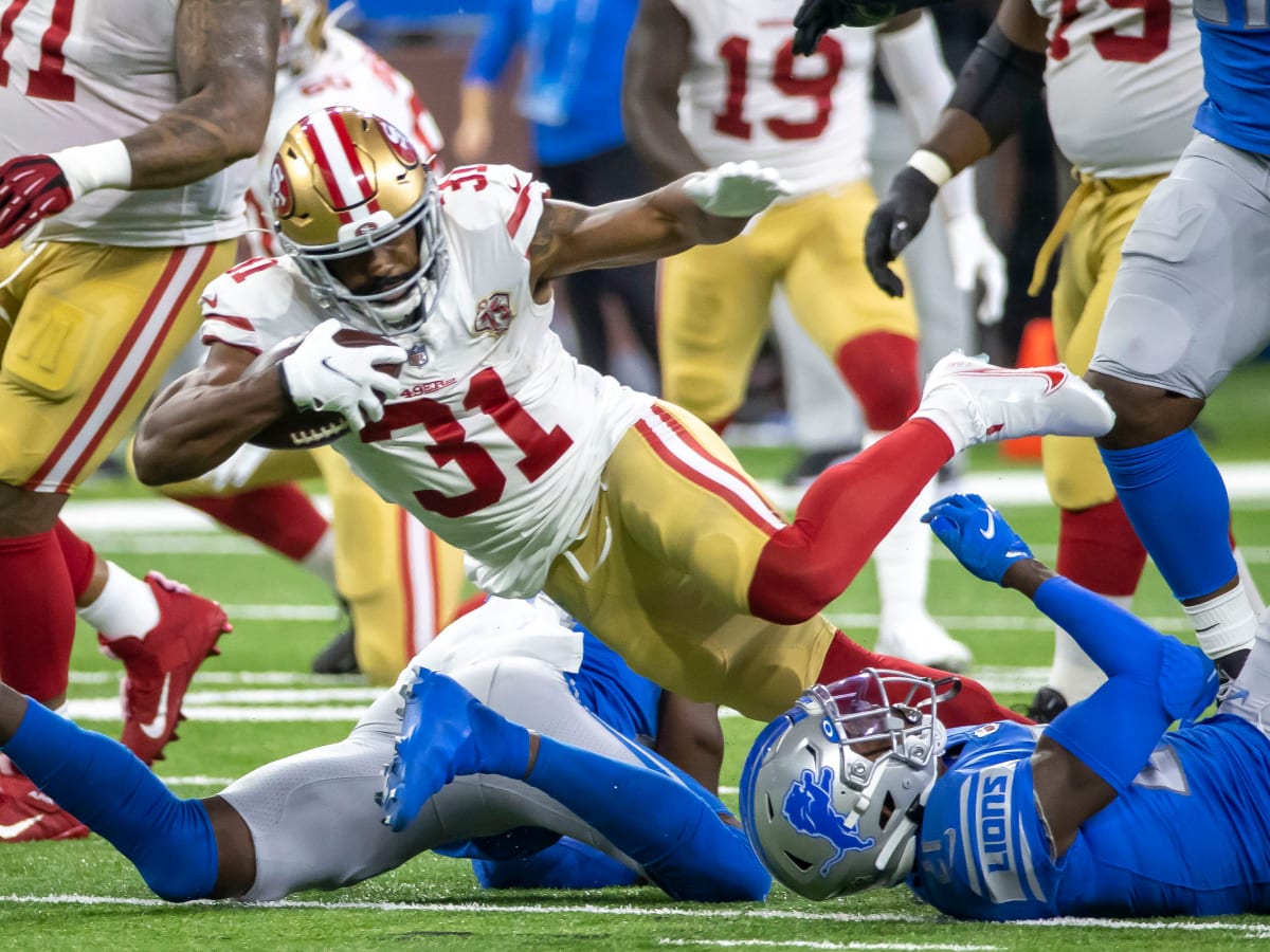 Fantasy Football: How to approach the 49ers' backfield with Raheem Mostert  out for the year, rookie Elijah Mitchell expected to start Week 2, Fantasy  Football News, Rankings and Projections