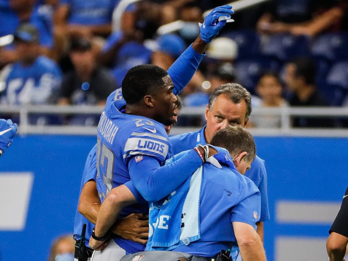 Jeff Okudah: Detroit Lions cornerback out for season with Achilles injury, NFL News