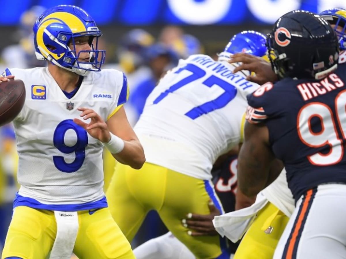 Matthew Stafford sets career highs in passer rating, Y/A in Rams debut -  Pride Of Detroit