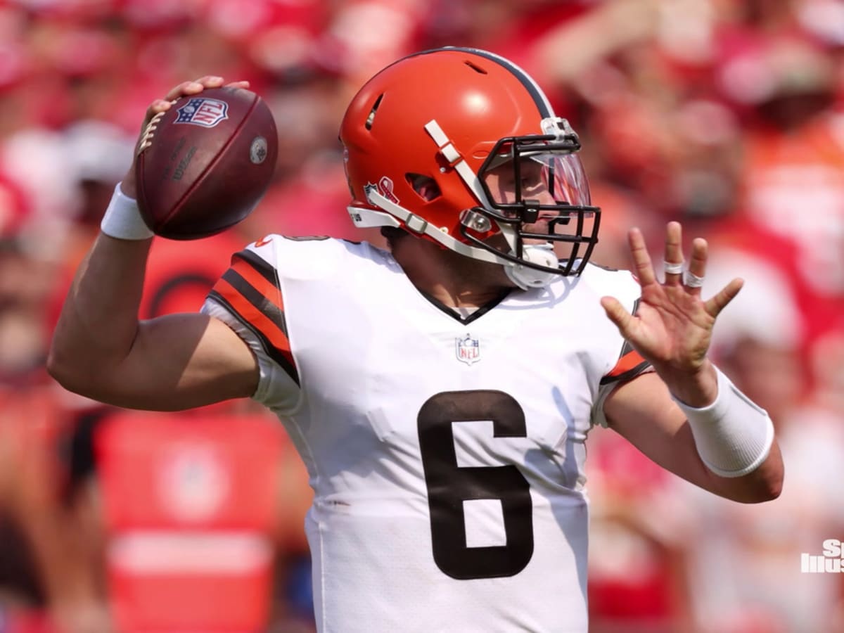 Browns player earned Week 1's highest PFF grade thrashing Baker Mayfield