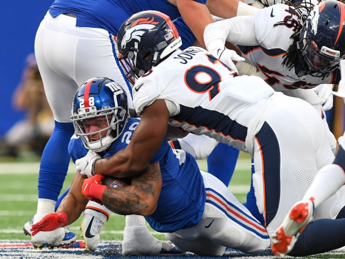 Denver Broncos Week 1 Matchup Preview: New York Giants Offensive Line -  Mile High Report