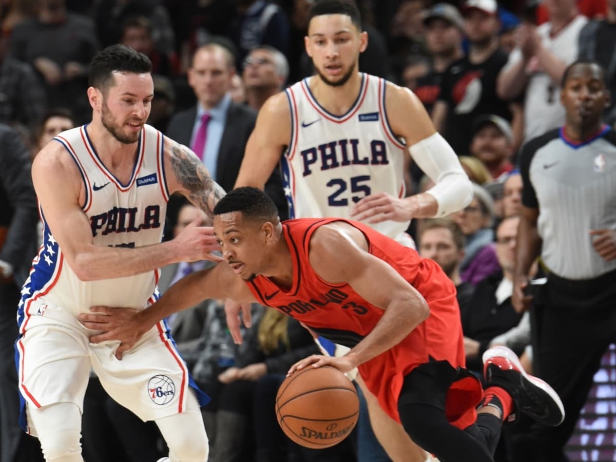 Should Sixers Consider Swapping Ben Simmons for Blazers' CJ McCollum? -  Sports Illustrated Philadelphia 76ers News, Analysis and More