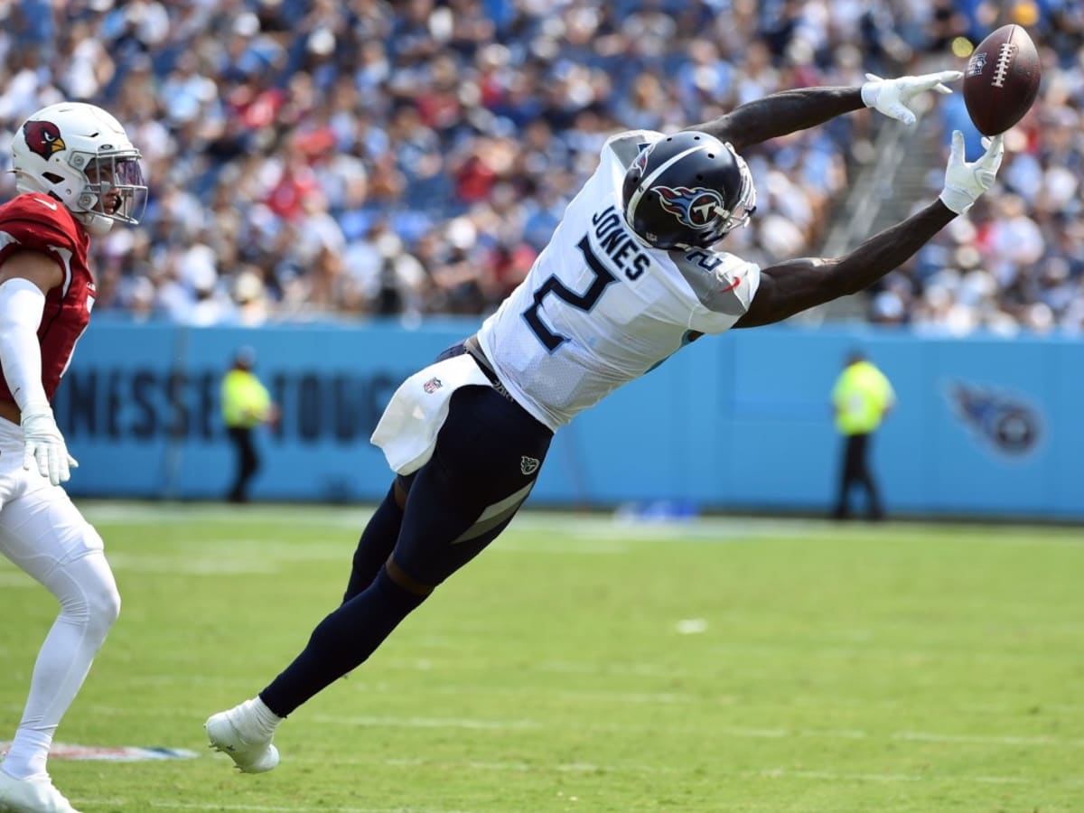 For Tennessee Titans, The Real Julio Jones Stands Up,
