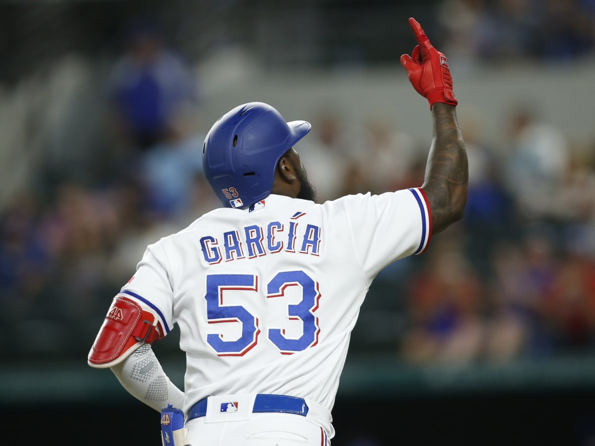 Texas Rangers Show Some Life As Adolis Garcia Walks It Off Against Twins -  Sports Illustrated Texas Rangers News, Analysis and More