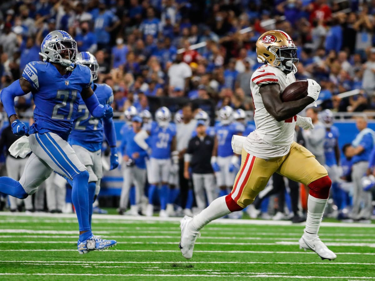 Should Calvin Johnson Detroit Lions jersey be retired by Sheila Hamp -  Sports Illustrated Detroit Lions News, Analysis and More