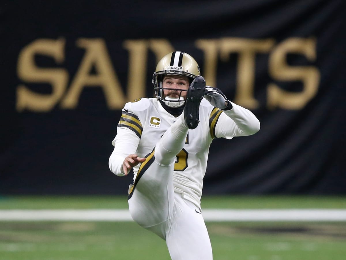 New York Jets punters Thomas Morstead and Braden Mann go way back