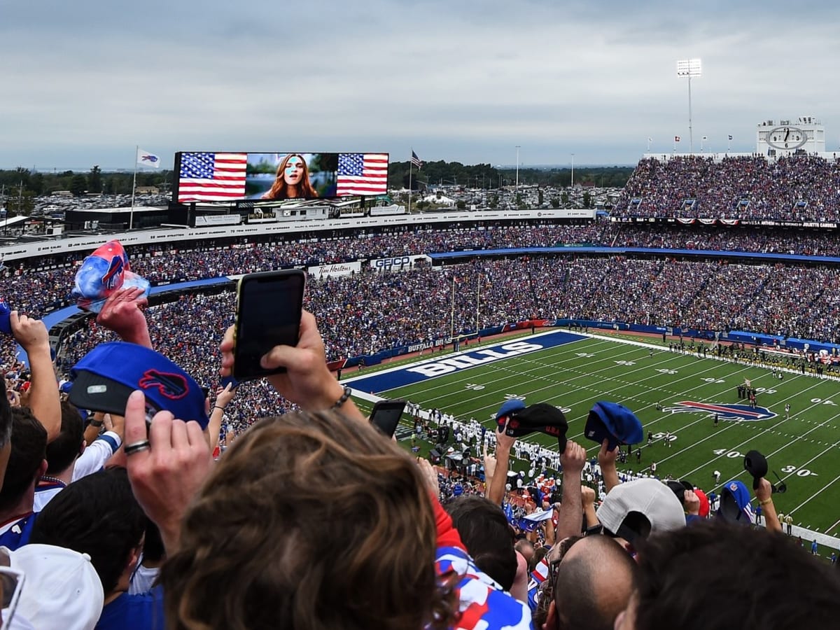 Buffalo Bills NFL Fan Cave Decor - Highmark Stadium Panoramic Picture