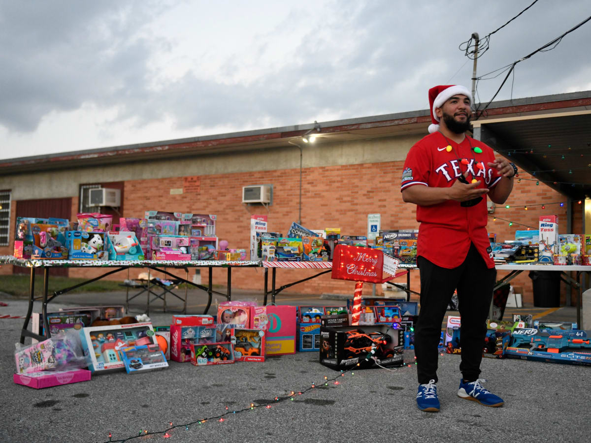 Rangers' 2021 Roberto Clemente Award Nominee Jose Trevino reflects