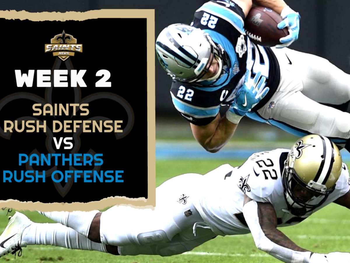 Saints Rushing Attack vs. Panthers Run Defense - Sports